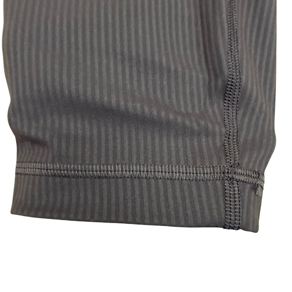 Lululemon Wunder Train Ribbed High Rise Leggings size 6 Like New - Picture 3 of 9